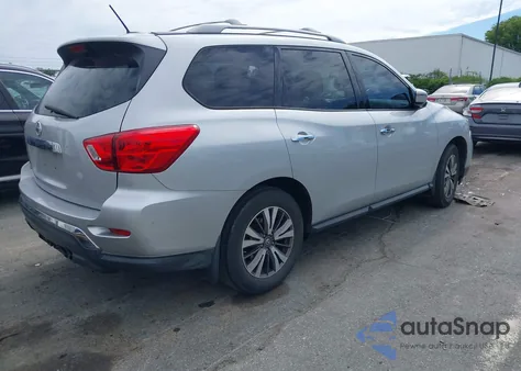 2017 Nissan Pathfinder S from USA, damaged, VIN 5N1DR2MN6HC911044